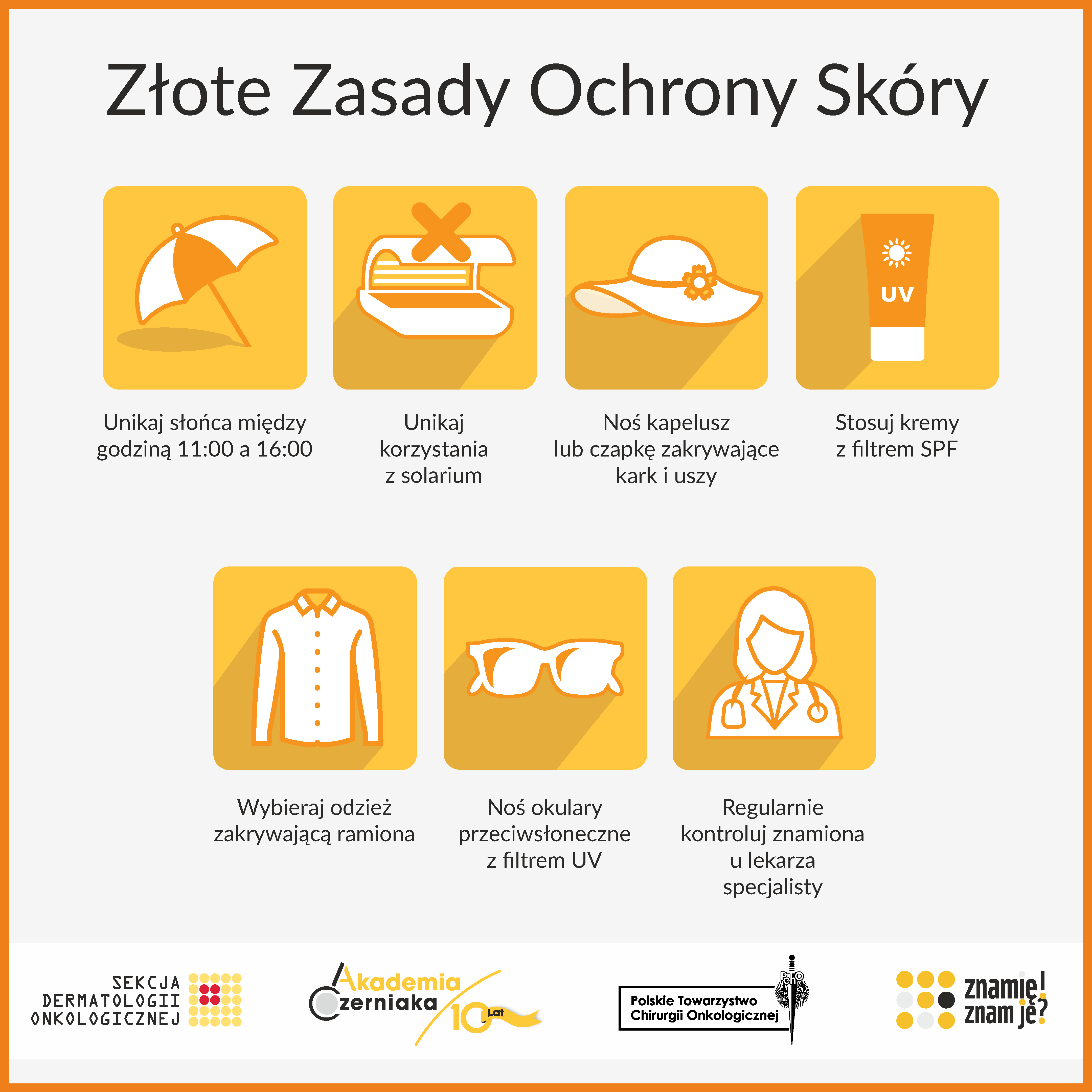 Zote Zasady Ochrony Skry