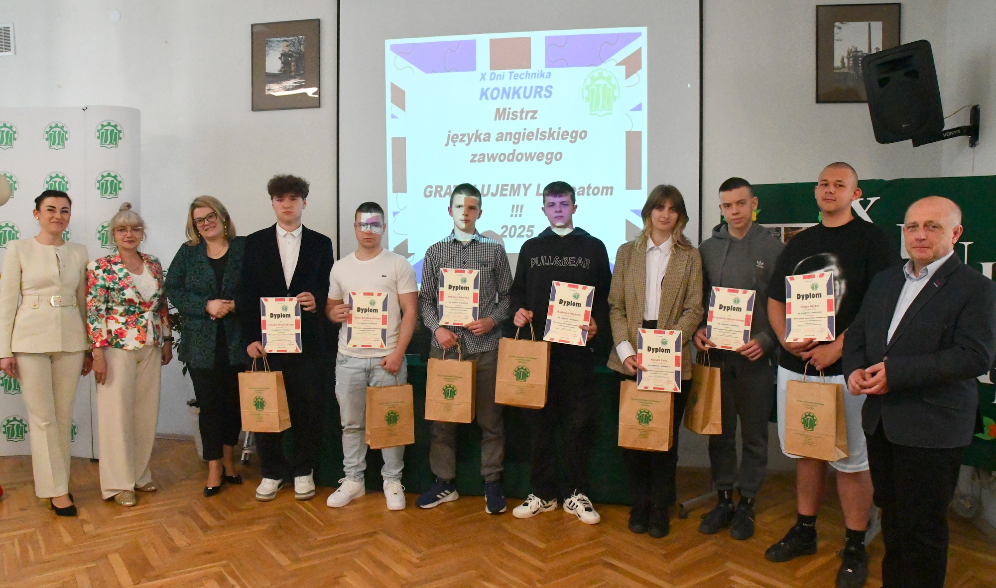 Mistrzowie jzyka angielskiego zawodowego