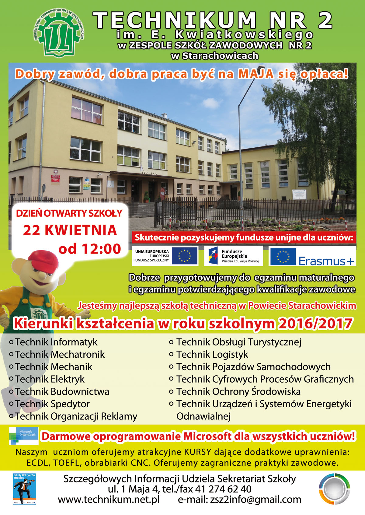 Plakaty a3 2016