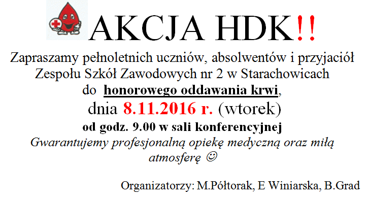 Akcja hdk