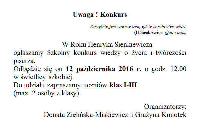 ogoszenie