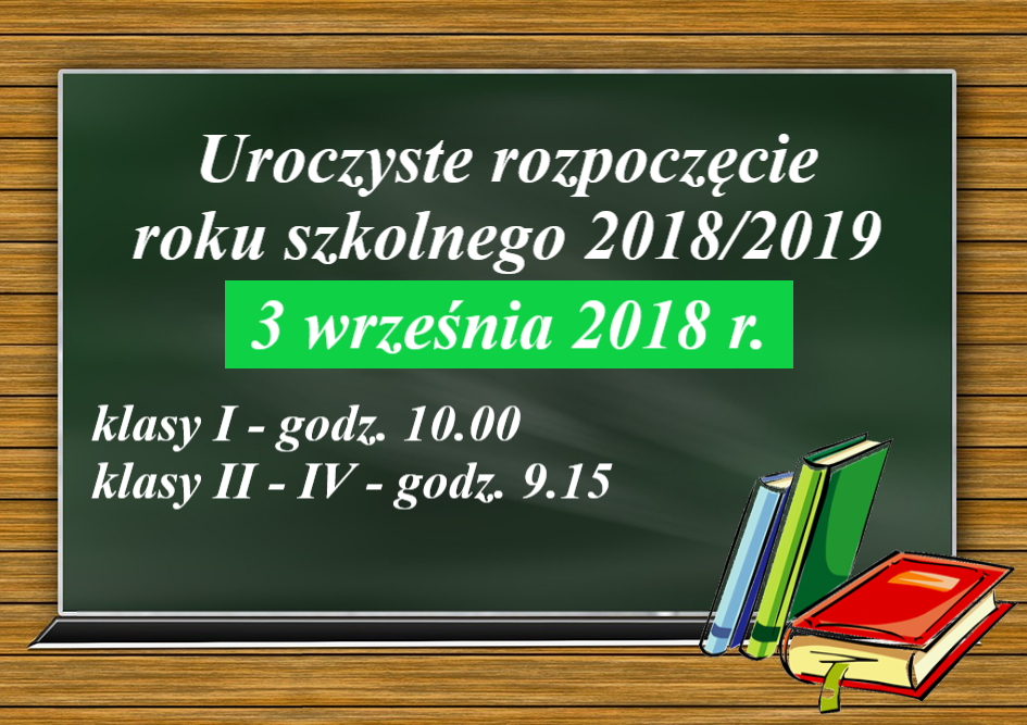 rozpoczęcie roku
